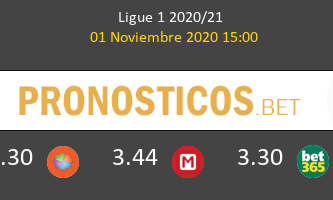 Angers SCO vs Nice Pronostico (1 Nov 2020) 3