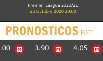 Arsenal Leicester Pronostico 25/10/2020 2