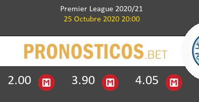 Arsenal Leicester Pronostico 25/10/2020 5