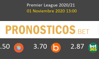 Aston Villa vs Southampton Pronostico (1 Nov 2020) 1