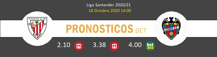 Athletic Levante Pronostico 18/10/2020 1