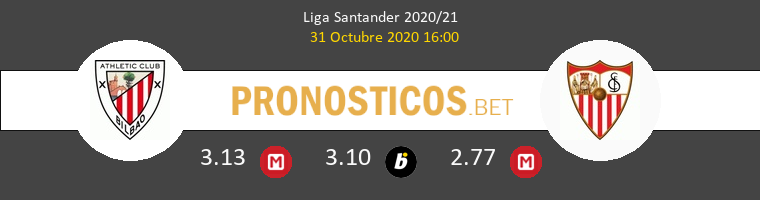 Athletic vs Sevilla Pronostico (31 Oct 2020) 1