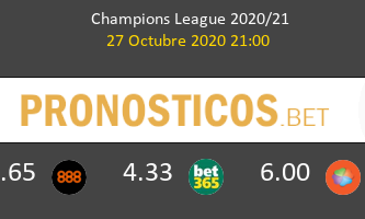 Atlético de Madrid vs Salzburg Pronostico (27 Oct 2020) 2