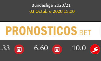 Borussia SC Freiburg Pronostico 03/10/2020 1