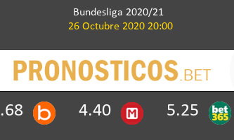 Leverkusen FC Augsburgo Pronostico 26/10/2020 2