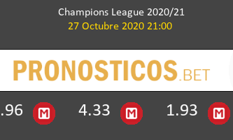 Monchengladbach vs Real Madrid Pronostico (27 Oct 2020) 3