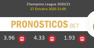 Monchengladbach vs Real Madrid Pronostico (27 Oct 2020) 5