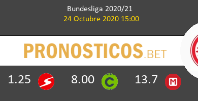 Bayern Munich Eintracht Frankfurt Pronostico 24/10/2020 6