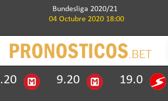 Bayern Munchen Hertha BSC Pronostico 04/10/2020 2