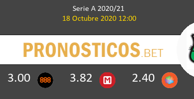 Bologna Sassuolo Pronostico 18/10/2020 4