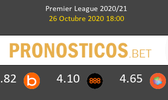 Brighton Hove Albion West Bromwich Albion Pronostico 26/10/2020 1