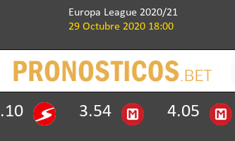 CSKA Moskva vs Dinamo Zagreb Pronostico (29 Oct 2020) 3