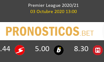 Chelsea Crystal Palace Pronostico 03/10/2020 2