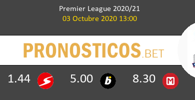 Chelsea Crystal Palace Pronostico 03/10/2020 5