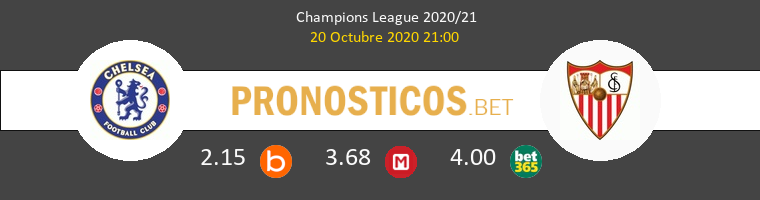 Chelsea Sevilla Pronostico 20/10/2020 1