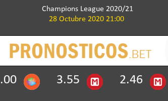 Brujas vs Lazio Pronostico (28 Oct 2020) 3