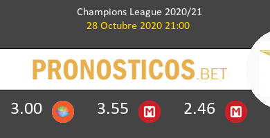 Brujas vs Lazio Pronostico (28 Oct 2020) 5