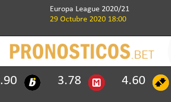 Crvena Zvezda vs Slovan Liberec Pronostico (29 Oct 2020) 3