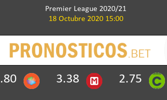 Crystal Palace Brighton Hove Albion Pronostico 18/10/2020 3