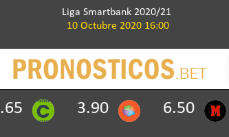 Espanyol Alcorcón Pronostico 10/10/2020 2