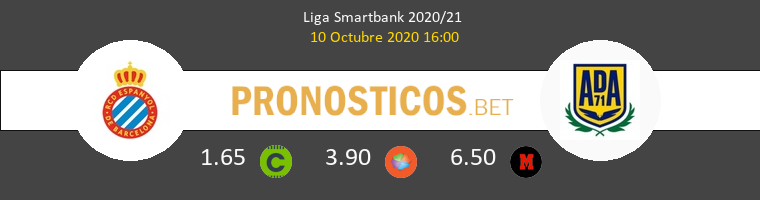 Espanyol Alcorcón Pronostico 10/10/2020 1