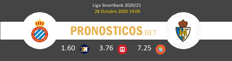Espanyol vs Ponferradina Pronostico (28 Oct 2020) 1