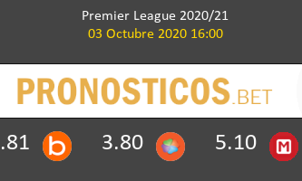 Everton Brighton Pronostico 03/10/2020 1