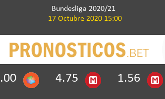 FC Augsburg Red Bull Leipzig Pronostico 17/10/2020 2