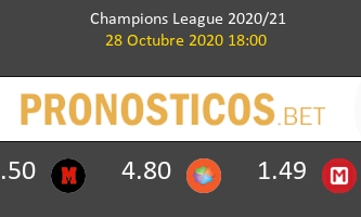 FK Krasnodar vs Chelsea Pronostico (28 Oct 2020) 1