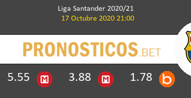 Getafe Barcelona Pronostico 17/10/2020 6