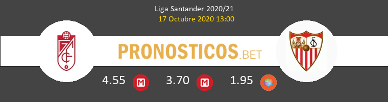 Granada Sevilla Pronostico 17/10/2020 1
