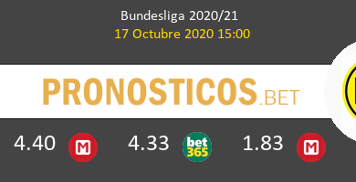 Hoffenheim Borussia Dortmund Pronostico 17/10/2020 5