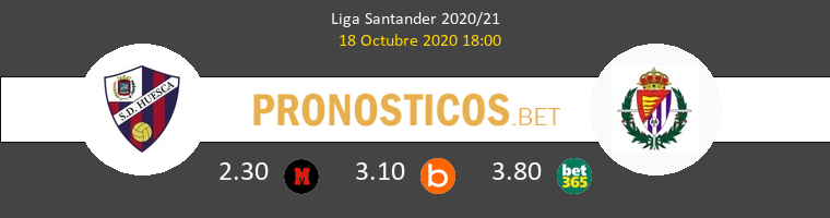 Huesca Real Valladolid Pronostico 18/10/2020 1