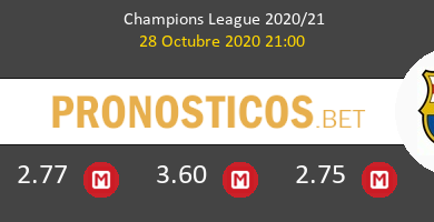 Juventus vs Barcelona Pronostico (28 Oct 2020) 4