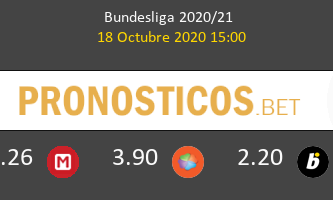 Koln Eintracht Frankfurt Pronostico 18/10/2020 2