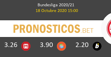 Koln Eintracht Frankfurt Pronostico 18/10/2020 6