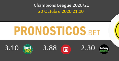 Lazio Borussia Dortmund Pronostico 20/10/2020 4