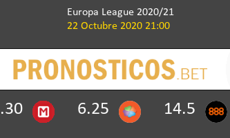 Leicester Zorya Luhansk Pronostico 22/10/2020 2