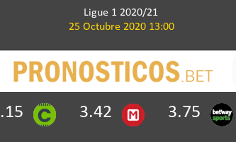 Lens Nantes Pronostico 25/10/2020 1