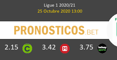 Lens Nantes Pronostico 25/10/2020 4