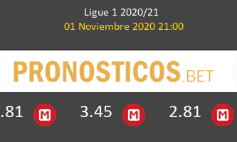 Lille vs Lyon Pronostico (1 Nov 2020) 1