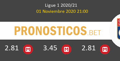 Lille vs Lyon Pronostico (1 Nov 2020) 4