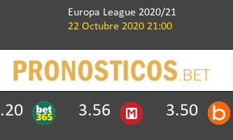 Ludogorets Antwerp Pronostico 22/10/2020 3