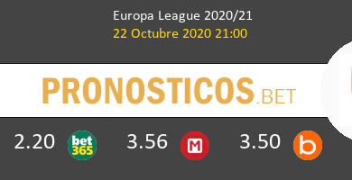 Ludogorets Antwerp Pronostico 22/10/2020 6