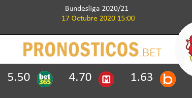 Mainz 05 Leverkusen Pronostico 17/10/2020 6