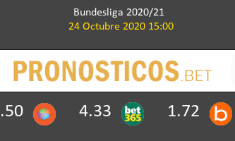 Mainz 05 B. Mönchengladbach Pronostico 24/10/2020 3
