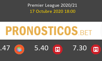 Manchester City Arsenal Pronostico 17/10/2020 1