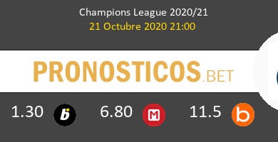 Manchester City Porto Pronostico 21/10/2020 6