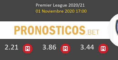 Manchester United vs Arsenal Pronostico (1 Nov 2020) 5
