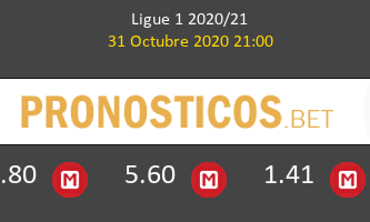 Nantes vs Paris Saint Germain Pronostico (31 Oct 2020) 2